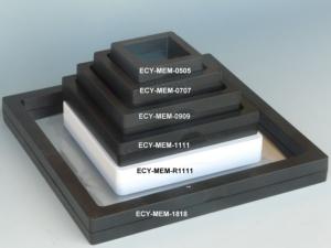 Cadre  membrane diverses dimensions pour objets de collection
