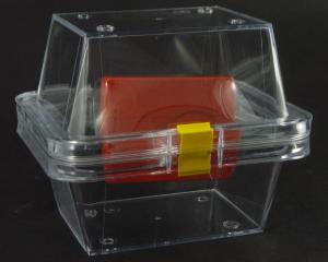 La boite  membrane ricestone-France permet de conserver des objets hauts, fragiles et dlicats