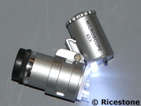 Microscope 45x avec clairage led