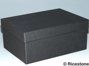 3f) Boite carton 9x13x8 de minéralogie pour minéraux