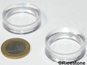 2c) 12 x anneaux-support pour œuf, sphères ou boule Ø 3.1 cm 