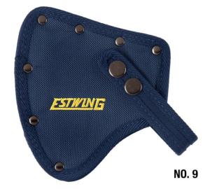 8i) Etui de protection en nylon bleu pour hache E44A et E45A;  N0-09