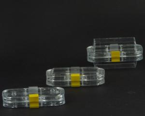 Boite  membrane de suspension pour objets fragile, trois hauteurs diffrentes