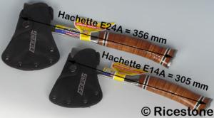 Estwing hachette E14A + Hachette E24A