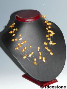 2b) Buste à collier de Hauteur 22 cm,  ECONOMIQUE.