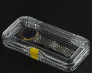 Transparence parfaite de la boite  membrane pour examiner la pice sans la toucher