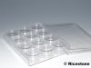 1a) Coffret plastique de rangement + 12 boites Ø 3,9 x 2,2 cm