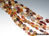 Agate-Cornaline Caillou 15-28mm