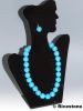 2c) Buste, Présentoir à bijoux pour colliers ou chaîne.