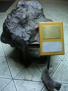 2) Campo del Cielo, Météorite d'Argentine