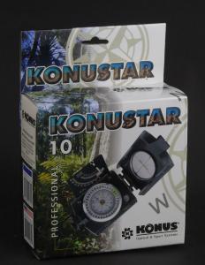 Boite d'emballage en Carton de la Konustar-10