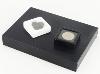 4) Coffret 6x casiers 6x6 cm pour rangement de collection.
