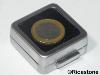 1c) Coffret luxe pour objets minces et pierres taillées. 4x4 cm.