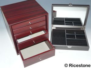 7) COFFRET Luxe bijouterie