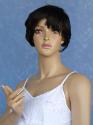 esmralda, mannequin de boutique de mode