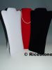 3d) Buste plat, H=40cm pour collier, chaîne et pendentif.