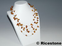 prsentoir thermo-form pour collier