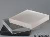 6b) Socle acrylique, présentoir pour minéraux 6x6x1cm