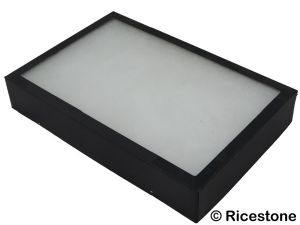 4h) Coffret épais économique<BR>Boîte "Riker" 21X31x5 cm