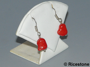 0e0) Presentoir boucles d'oreille, Porte-bijoux, 4x6x3cm