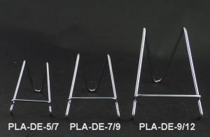 Chevalet en position inverse pour prsenter des plaques
