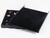 3d) Coffret 20x casiers 5x5 cm pour rangement de collection.