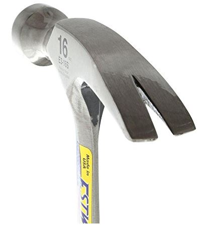 Tête de marteau E3-16S Estwing avec panne droite