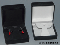 Boite-crin cadeau pour boucle d'oreille