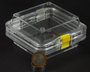 3a2) Boite à membrane 100x100x50mm, M33M33