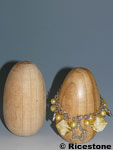  Présentoir artisanal en bois pour bracelet ou montre
