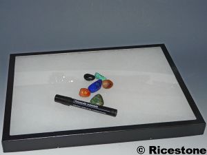 4m) Coffret économique; Boîte "Riker" 31x41x3,5cm