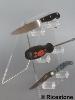1e) Présentoir de couteau - Support acrylique