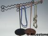 4a) Présentoir Porte-bijou, collier, bracelet et porte clefs