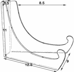 Dimension du JULE91211