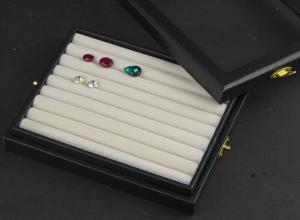 Coffret de gemmologie pour transport de pierres tailles