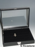 Coffret 18x23 cm pour bague  rouleau