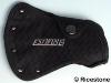 8j) Etui - housse de protection en nylon noir pour hache E24A. N0-16