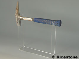 Prsentoir militaria de 25 cm de hauteur pour arme
