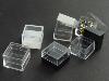 2aa) Boite "micromount" - micro-montage 23 x 23 x 18 mm.