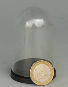 Dôme transparent de 7 cm pour micro minéral