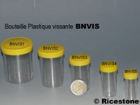 Boite plastique  vis