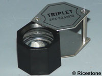 Loupe Triplet 20x20.5mm de bijoutier