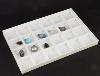 1e) Coffret de transport de boites de gemmologie, 4x4 cm