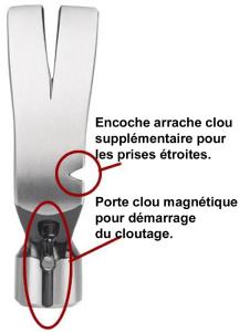 Tte de marteau Ultra srie Estwing