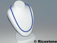 Buste de hauteur 20cm pour collier