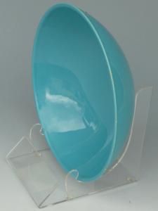 6b) Chevalet acrylique hauteur 15 cm plat, assiette, bol.