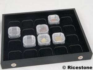 Coffret pour 20 boites à membranes 39x39mm