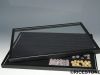 4p4) Boîte "Riker" 31x41 cm + Flocage noir 20 compartiments