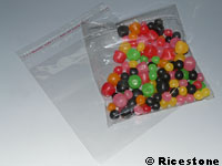  Sachet cristcol servant d'emballage pour des bonbons