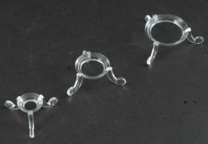 3 Supports Pour Boule De Cristal En Acrylique - Formes Rondes, Carrée, Cœur | Pour Boules 50-80 Mm, Décoration Bureau